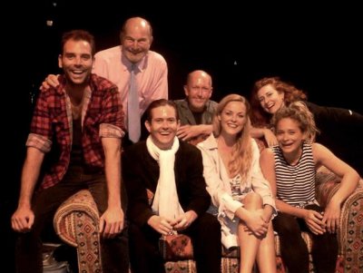 SOB Adelaide Fringe final night cast & crew photo