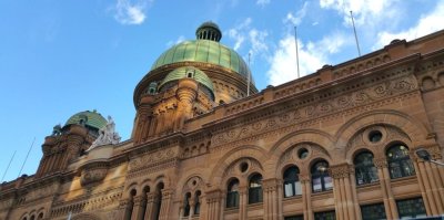 2. Queen Victoria Building (QVB) exterior