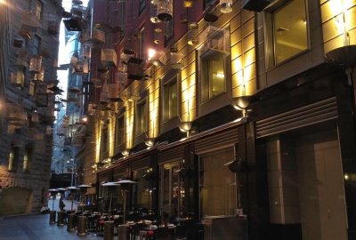 9. Angel Place birdcages 