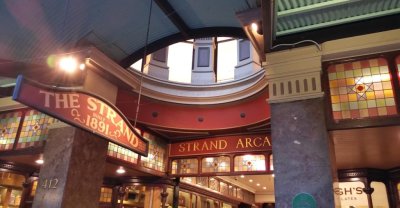 4. Strand Arcade western entrance