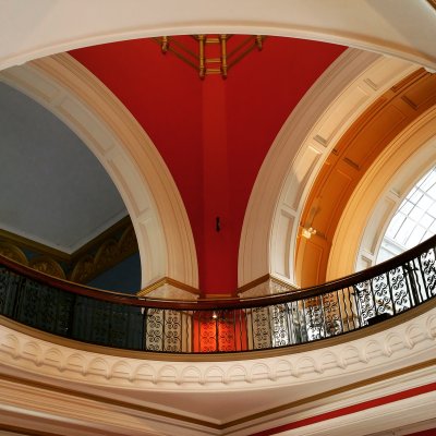 2. Queen Victoria Building (QVB) interior