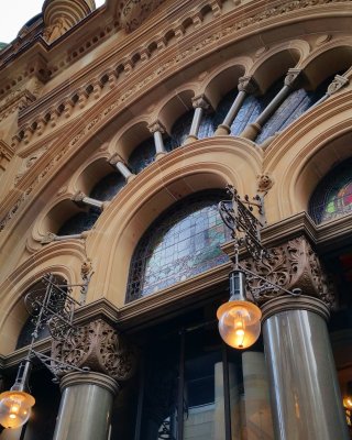 2. Queen Victoria Building (QVB) exterior