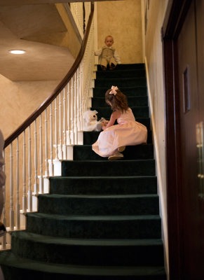 Children on Stairs.jpg