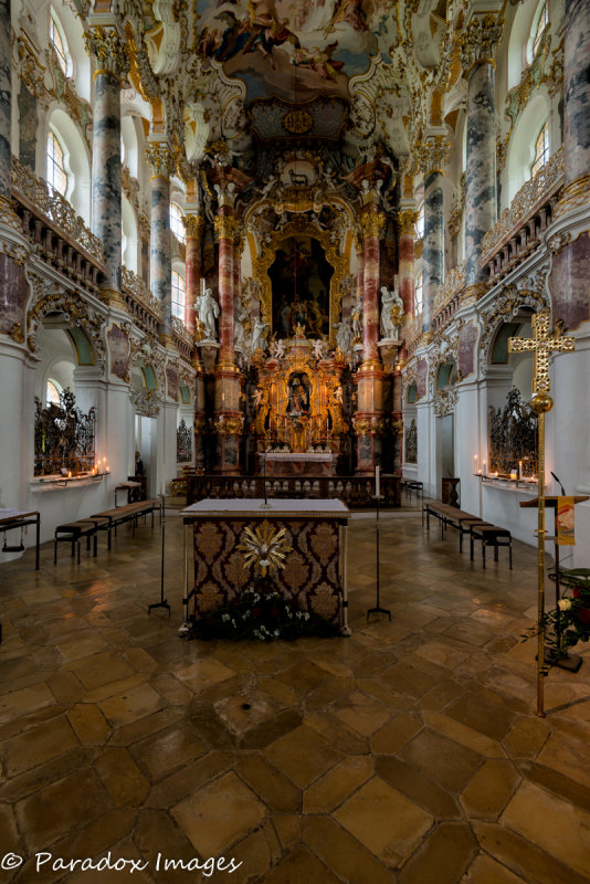 Weiskirche Interior