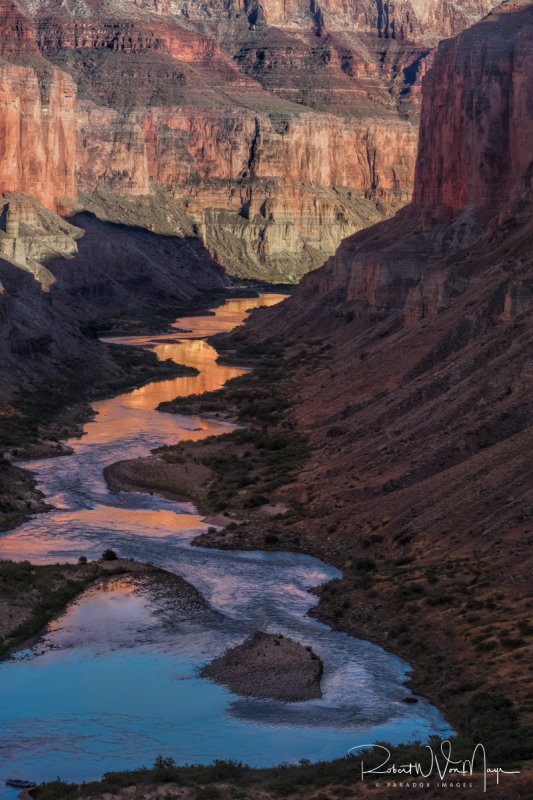 Colorado River below Nankoweep - River Mile 52.5