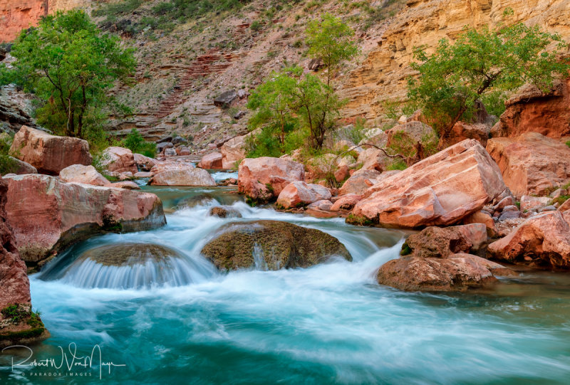 Havasu - Blue Water!  - River Mile 157.3