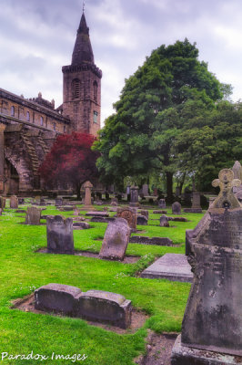 Dunfermline Abbey Graveyard