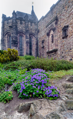 Edinburgh Castle Abbey