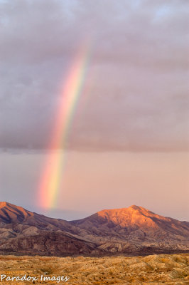 Borrego Badlands Rainbow (CA)