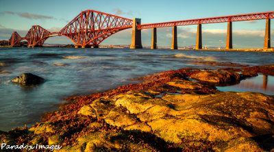 Rail Bridge Over the Firth Of Forth