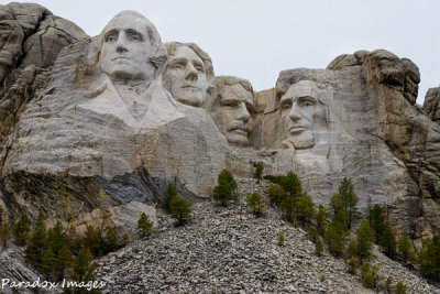 Mt Rushmore Classic View