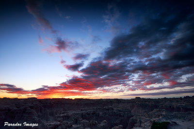 Badlands Sunrise #2