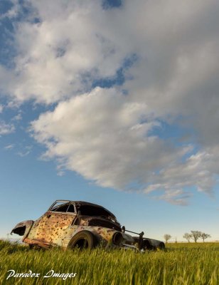 Badlands Rusted Car #2