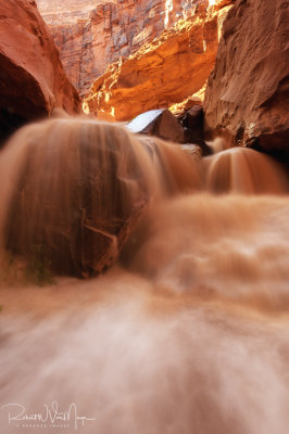 Waterfall At North Canyon - River Mile 20.7