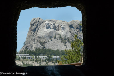Mt Rushmore- Tunnel View
