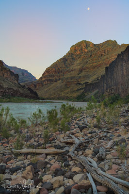 Sunrise at Whitmore Wash- River Mile 188.4