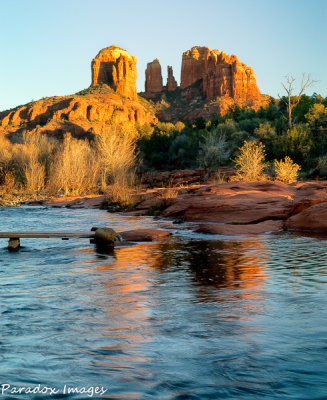 Footbridge near Cathedral Rock