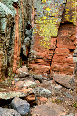 Sedona Pictograph