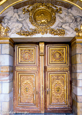 Versailles Exterior Doorway