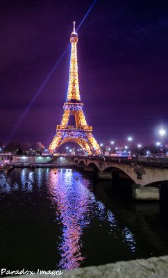 Eiffel Spotlights