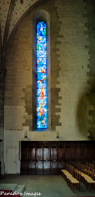Chagal Stained Glass - Fraumunster