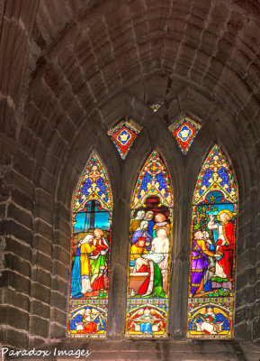 Dunfermline Stained Glass