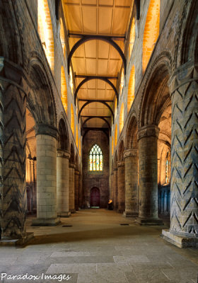 Dunfermline Abbey Sanctuary