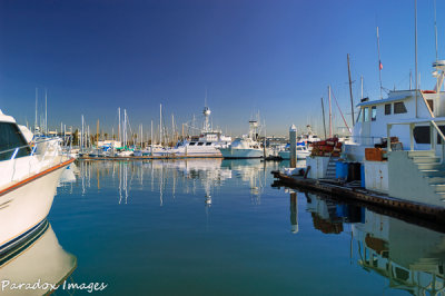 San Diego Harbor Reflection