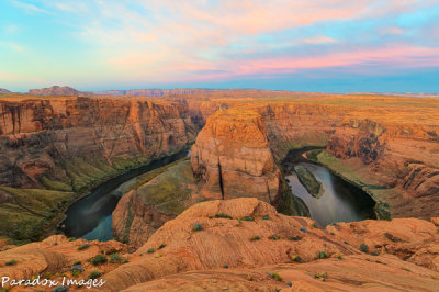 Horseshoe Bend Sunrise