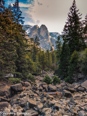 Half Dome view