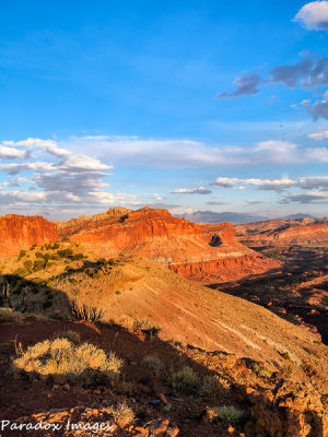 Capitol Reef Sunset