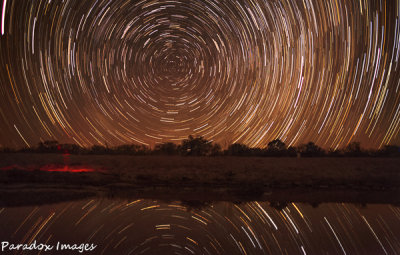 Southern Cross Star Trail Spectacular