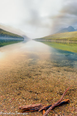 Bowman Lake Storm