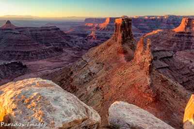 Sunrise over Canyonlands