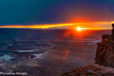 White Rim Sunset II