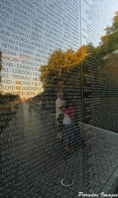 Vietnam Memorial Sunset II
