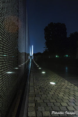 The Wall At Night 2