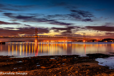 The Firth Of Forth Road Bridge