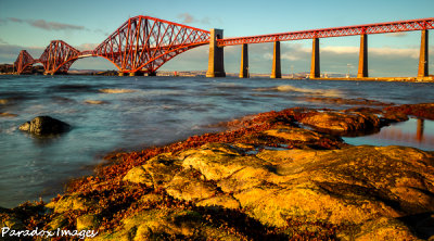 Firth Of Forth Rail Bridge