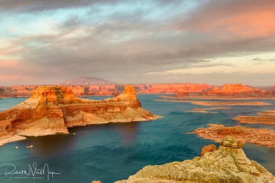 Alstrom point sunset