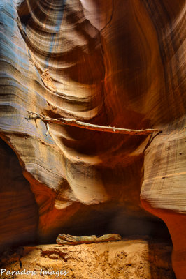 Upper Antelope Flood Debris