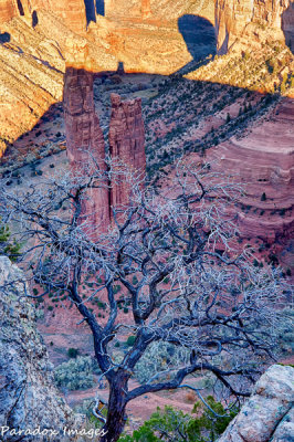 Sunset At Canyon De Chelly