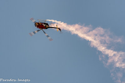 Red Bull Helicopter