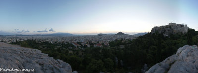 Aeropagus hill panorama
