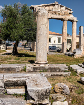 Roman Agora entrance