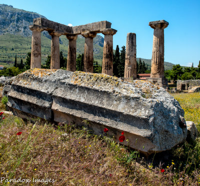 Temple Of Apollo, Corinth