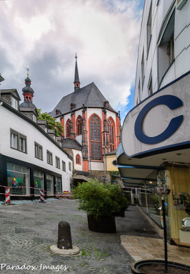 Koblenz Church