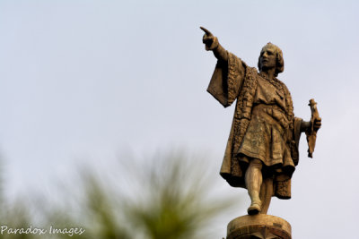 Miro Columbus Statue