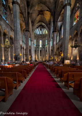 Saint Mary Church Interior