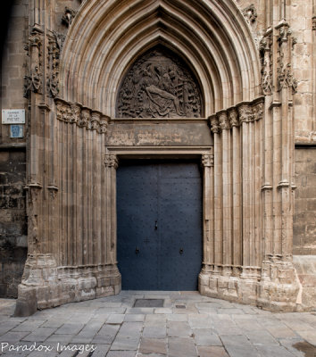Cathedral Entrance Door 1